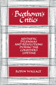 Book cover of: Beethoven's Critics. By: Robin Wallace