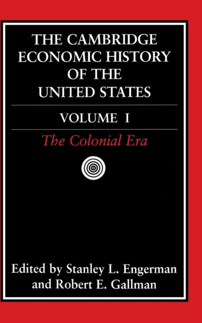 Book cover of: Cambridge Economic History of the United States