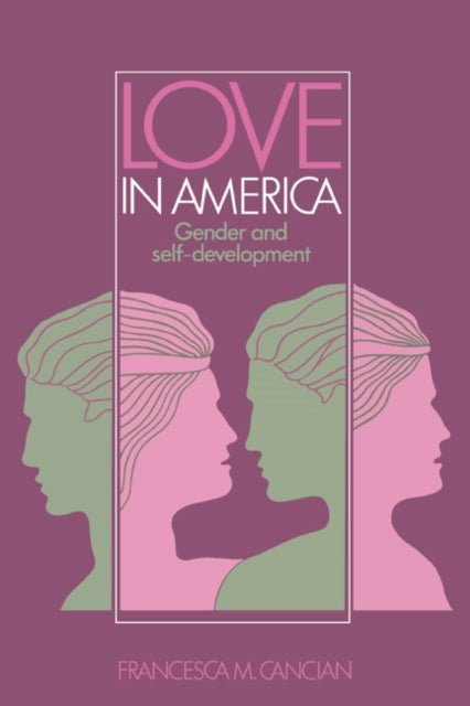Book cover of: Love in America. By: Francesca M. Cancian