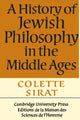 Book cover of: History of Jewish Philosophy in the Middle Ages