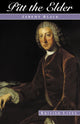 Book cover of: Pitt the Elder