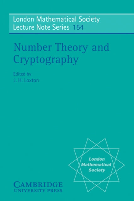 Book cover of: Number Theory and Cryptography