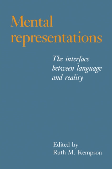 Mental Representations