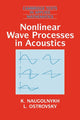 Book cover of: Nonlinear Wave Processes in Acoustics