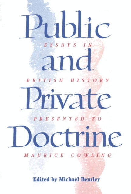Book cover of: Public and Private Doctrine. By: Michael Bentley