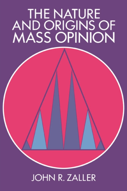 Book cover of: Nature and Origins of Mass Opinion