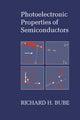 Book cover of: Photoelectronic Properties of Semiconductors