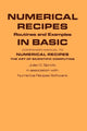 Book cover of: Numerical Recipes Routines and Examples in BASIC (First Edition)
