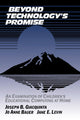 Book cover of: Beyond Technology's Promise. By: Joseph B. Giacquinta