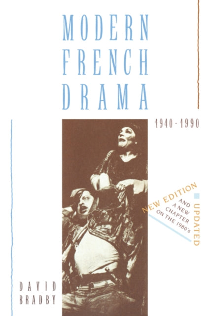 Book cover of: Modern French Drama 1940–1990