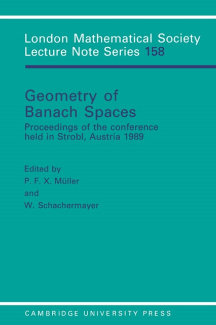 Book cover of: Geometry of Banach Spaces
