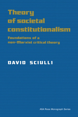 Theory of Societal Constitutionalism