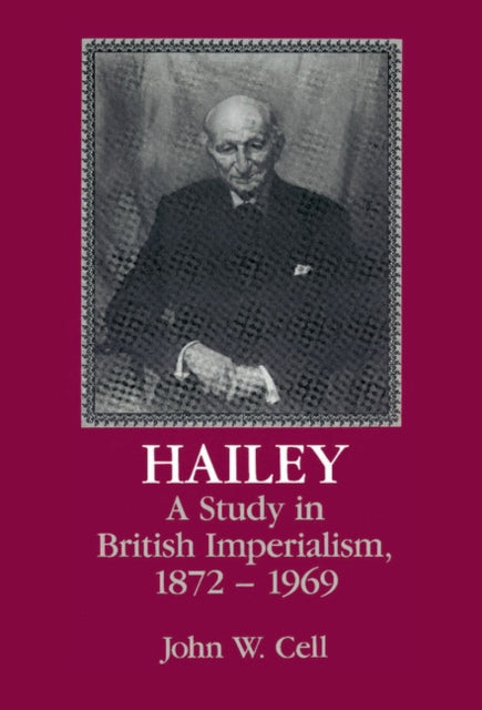 Book cover of: Hailey. By: John W. Cell
