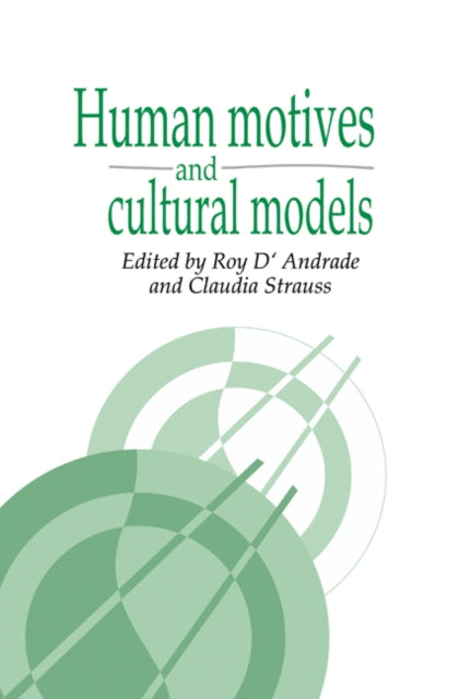 Book cover of: Human Motives and Cultural Models