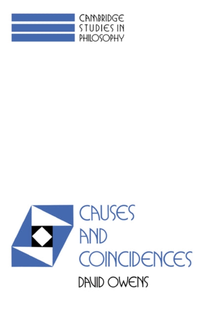 Book cover of: Causes and Coincidences
