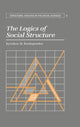 Book cover of: Logics of Social Structure
