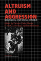 Book cover of: Altruism and Aggression