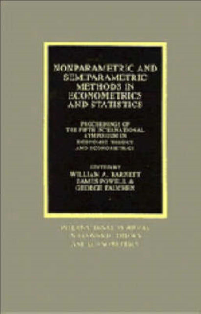 Nonparametric and Semiparametric Methods in Econometrics and Statistics