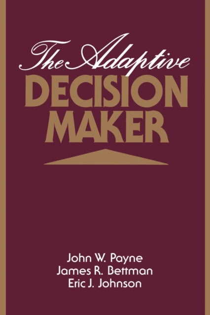 Book cover of: Adaptive Decision Maker