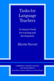 Book cover of: Tasks for Language Teachers