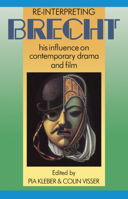 Book cover of: Re-interpreting Brecht