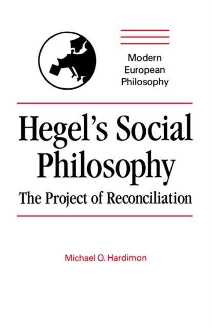Book cover of: Hegel's Social Philosophy