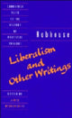 Book cover of: Hobhouse: Liberalism and Other Writings
