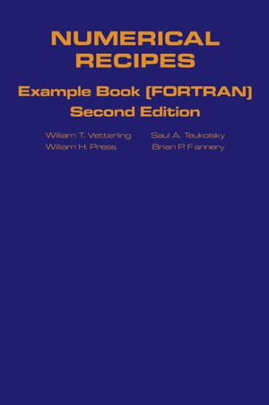 Numerical Recipes in FORTRAN Example Book