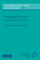 Book cover of: Conformal Fractals. By: Feliks Przytycki