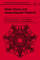 Book cover of: Weak Chaos and Quasi-Regular Patterns