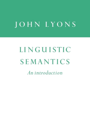 Linguistic Semantics