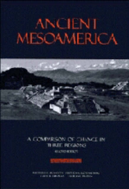 Book cover of: Ancient Mesoamerica. By: Richard E. Blanton
