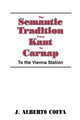 Book cover of: Semantic Tradition from Kant to Carnap. By: Linda Wessels