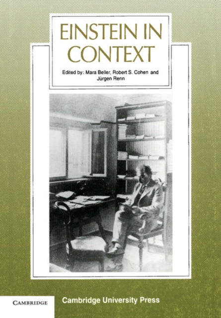 Book cover of: Einstein in Context