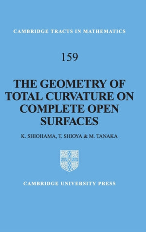 Geometry of Total Curvature on Complete Open Surfaces