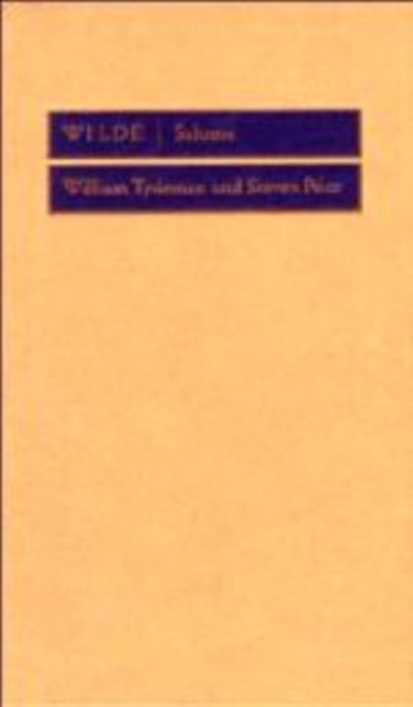 Wilde: Salome