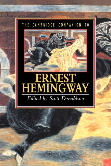 Book cover of: Cambridge Companion to Hemingway