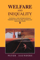 Book cover of: Welfare and Inequality. By: Peter Gordon Saunders