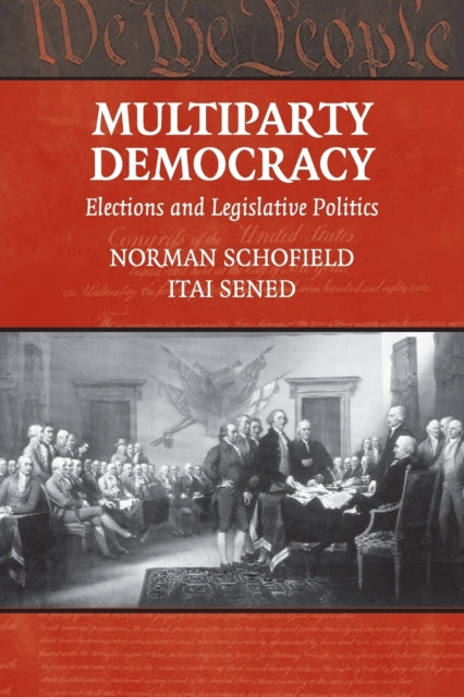 Book cover of: Multiparty Democracy. By: Norman Schofield