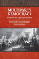 Book cover of: Multiparty Democracy. By: Norman Schofield