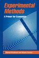 Book cover of: Experimental Methods