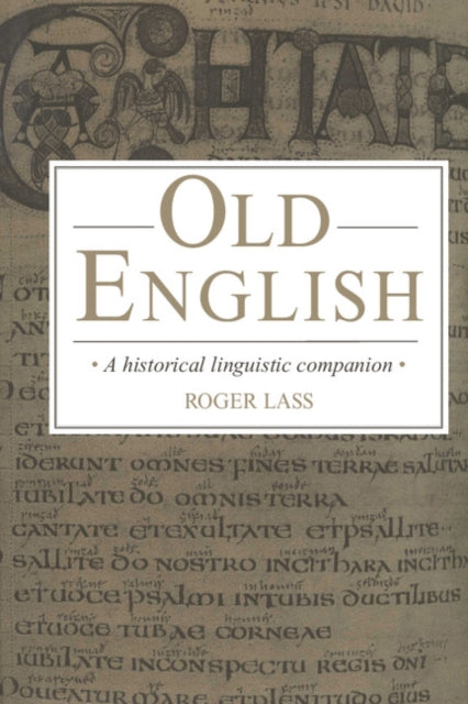 Book cover of: Old English