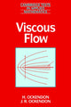 Book cover of: Viscous Flow