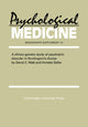 Book cover of: Clinico-Genetic Study of Psychiatric Disorder in Huntington's Chorea. By: David C. Watt
