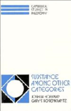 Substance among Other Categories