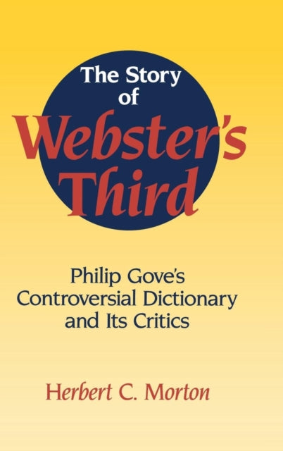 Book cover of: Story of Webster's Third