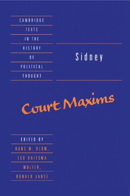 Sidney: Court Maxims
