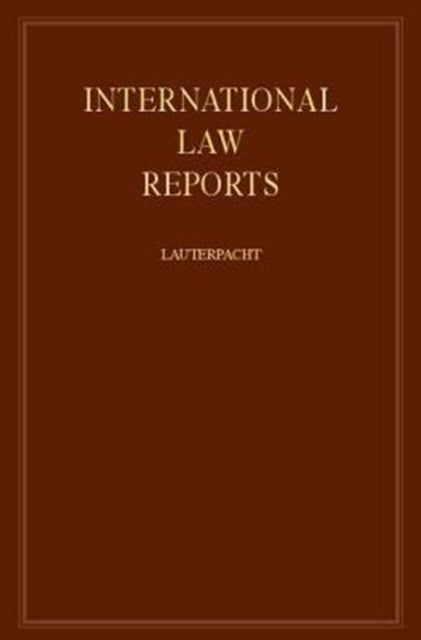 International Law Reports