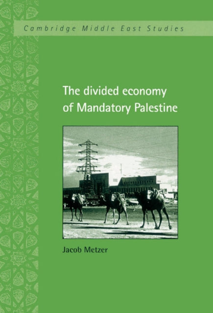 Book cover of: Divided Economy of Mandatory Palestine