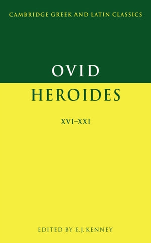 Ovid: Heroides XVI-XXI